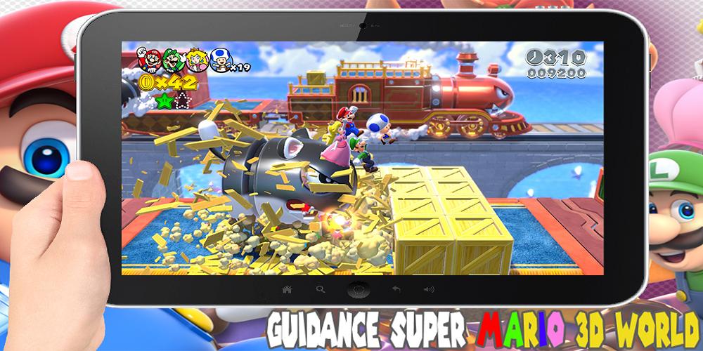 Guidance Super Mario 3d World For Android Apk Download - super mario 3d world roblox
