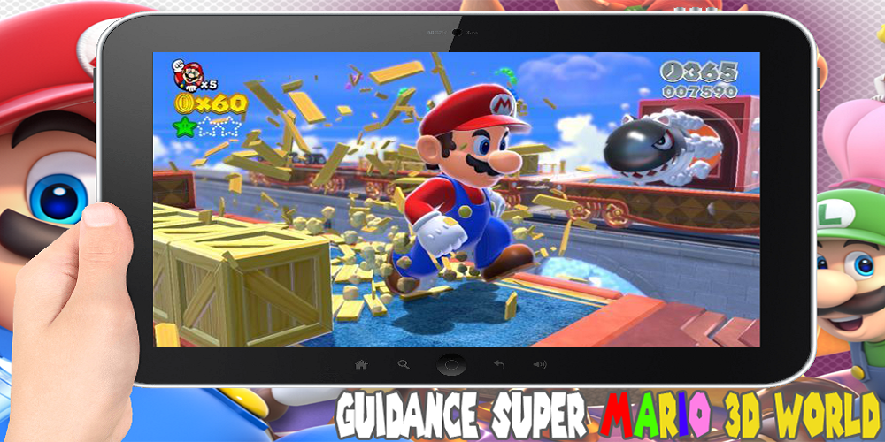Super mario 3d world apk Super mario 3d world apk
