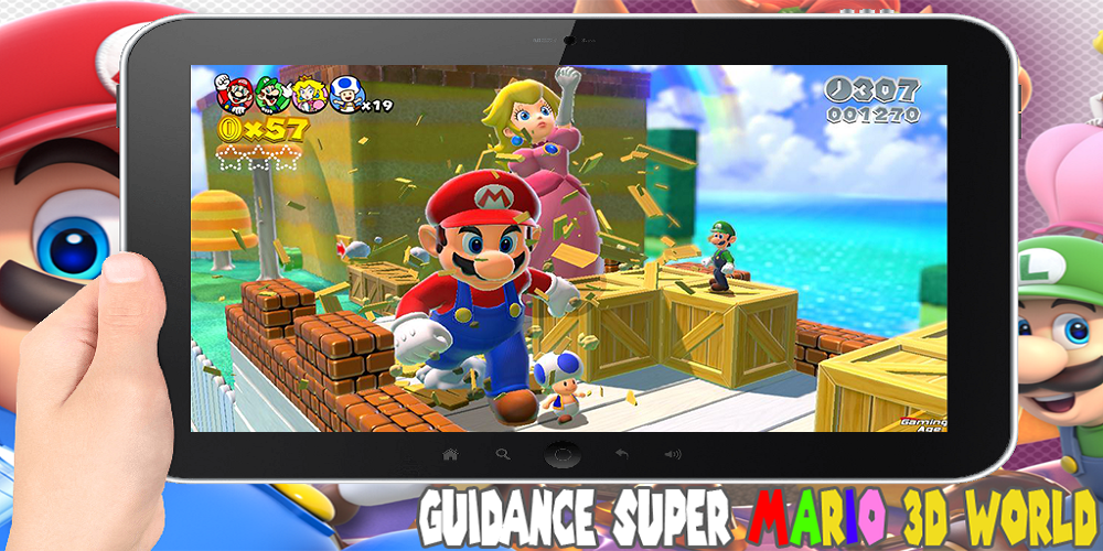 Guidance Super Mario 3D World APK 1.0 for Android – Download Guidance Super  Mario 3D World APK Latest Version from APKFab.com