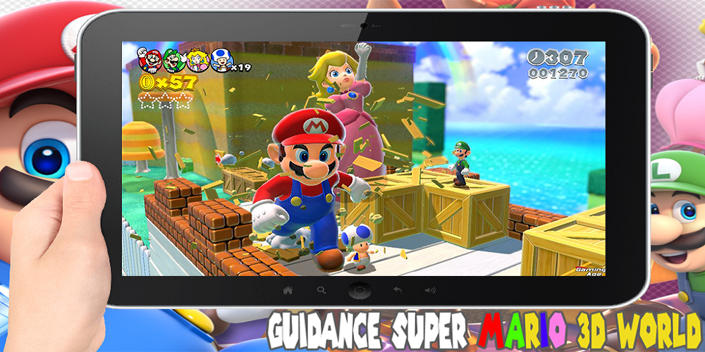 super mario 3d world on android
