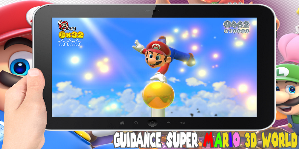 Guidance Super Mario 3D World APK 1.0 for Android – Download Guidance Super  Mario 3D World APK Latest Version from APKFab.com