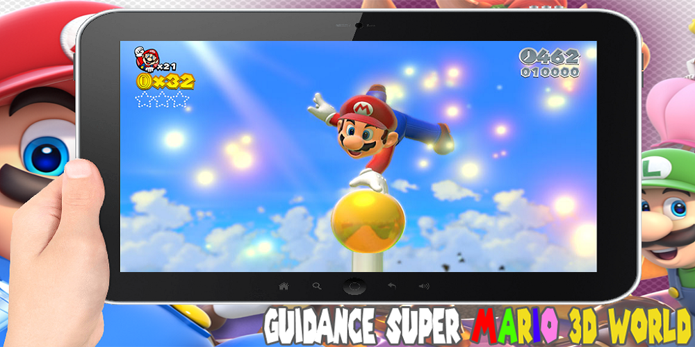Guidance Super Mario 3D World APK