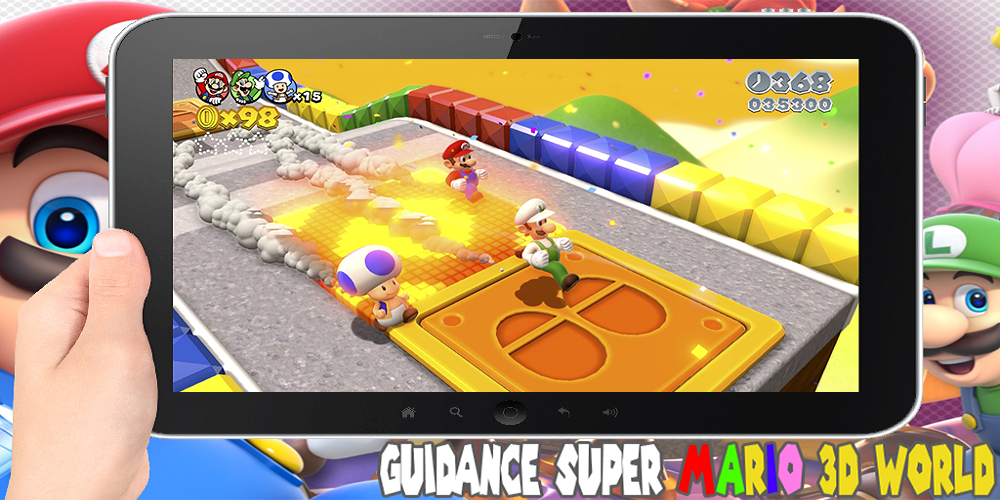 super mario 3d world on android