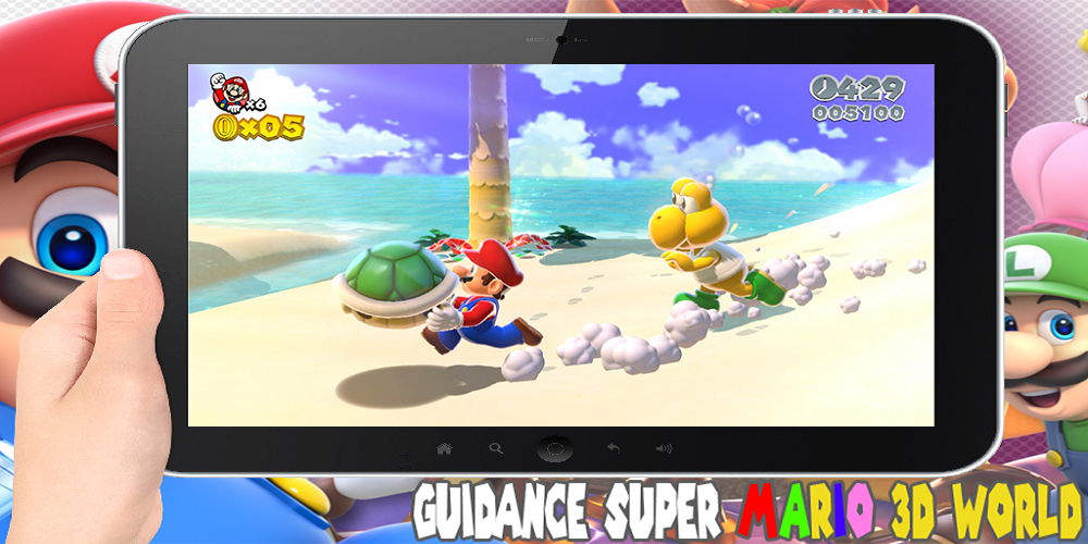 super mario 3d world on android