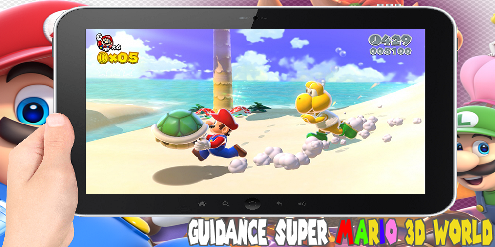 Guidance Super Mario 3D World APK 1.0 for Android – Download Guidance Super  Mario 3D World APK Latest Version from APKFab.com