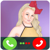 A Call From Jojo Siwa Prank 2 icon