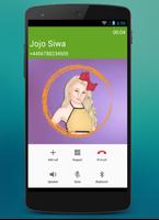 A Call From Jojo Siwa Prank 2 captura de pantalla 1