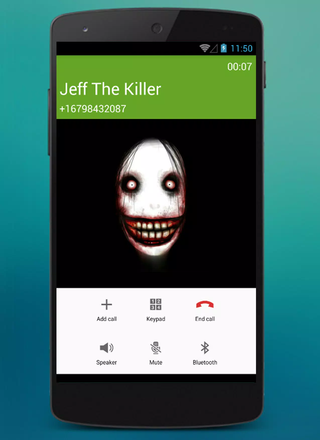 Jeff The Killer Call - Call from Jeff the killer::Appstore for  Android