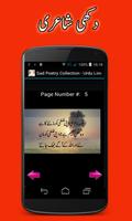 Sad Poetry Collection - Urdu Lines captura de pantalla 1