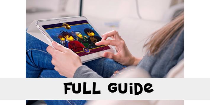 Guide LEGO Ninjago Tournament screenshot 1