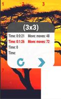 África puzzle screenshot 1