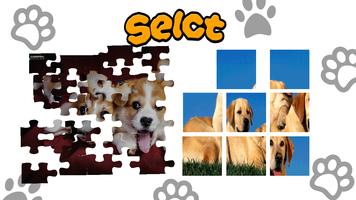 Beautiful puppies puzzle, dogs & jigsaw. penulis hantaran