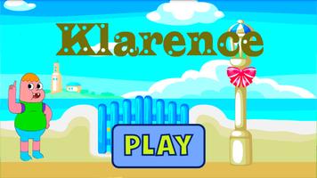 klaren run and jump الملصق