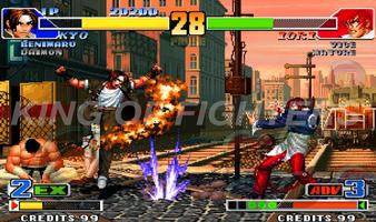 Guia for King of Fighters 98 plakat