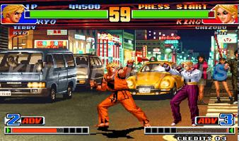 Guia for King of Fighters 98 imagem de tela 2