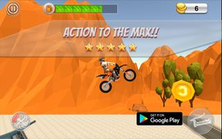 Vélo Stunts Real Tricks Trail Affiche