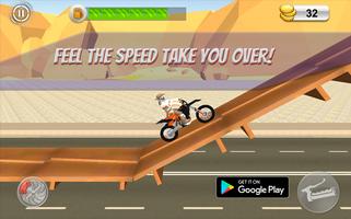 Vélo Stunts Real Tricks Trail capture d'écran 1