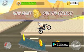 Vélo Stunts Real Tricks Trail capture d'écran 2