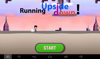 Running Upside Down ! : Free स्क्रीनशॉट 1