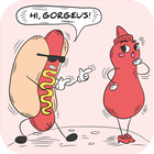 ikon Dancing Hotdog 2