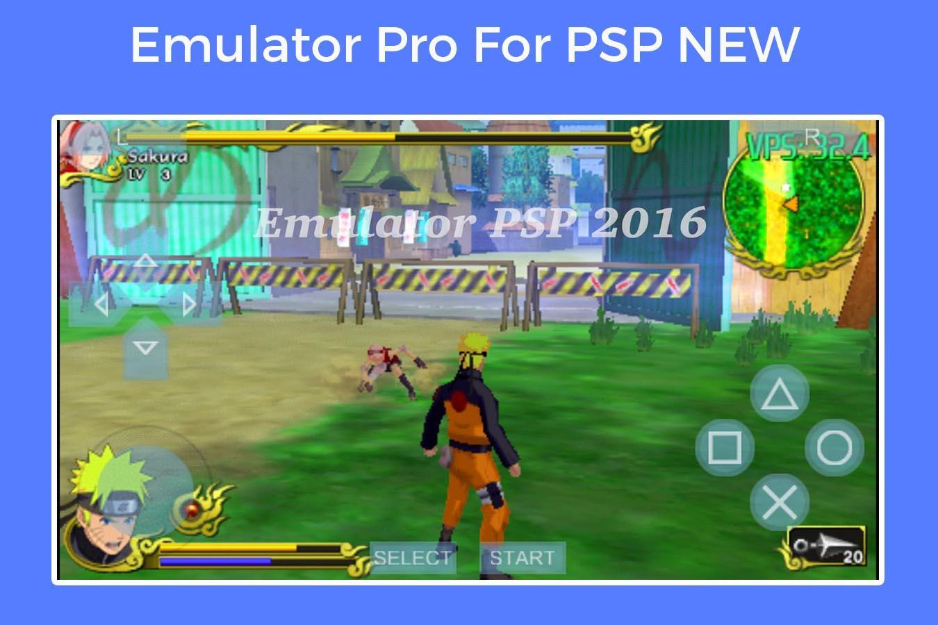 Android 用の Emulator Pro For Psp Apk をダウンロード