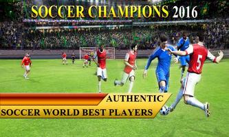 Soccer Champions 2016 Affiche