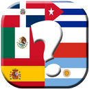 Banderas del mundo en español  APK
