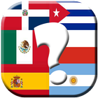 Banderas del mundo en español  icon