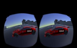 City Car Driving Simulator vr پوسٹر