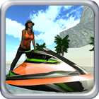 Jet Ski Race Club Sim 3D أيقونة