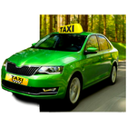 Taxi Moscow cheap-icoon