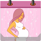 怀孕跟踪器 图标