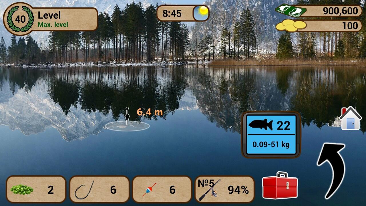 Моя Рыбалка HD Для Андроид - Скачать APK