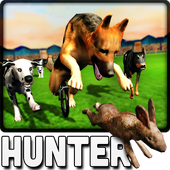 Download  Crazy Dogs Racing Rabbit Hunter : Multi Greyhound 