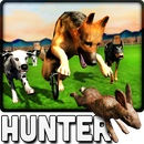 Crazy Dogs Racing Rabbit Hunter : Multi Greyhound APK