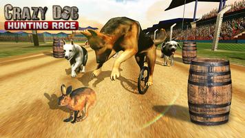 Course de chasse au chien fou Simulateur 3D : 2018 Affiche