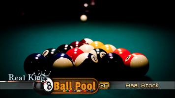 Real King of 8 Ball 3d Pool capture d'écran 1