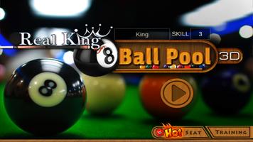 Real King of 8 Ball 3d Pool capture d'écran 2
