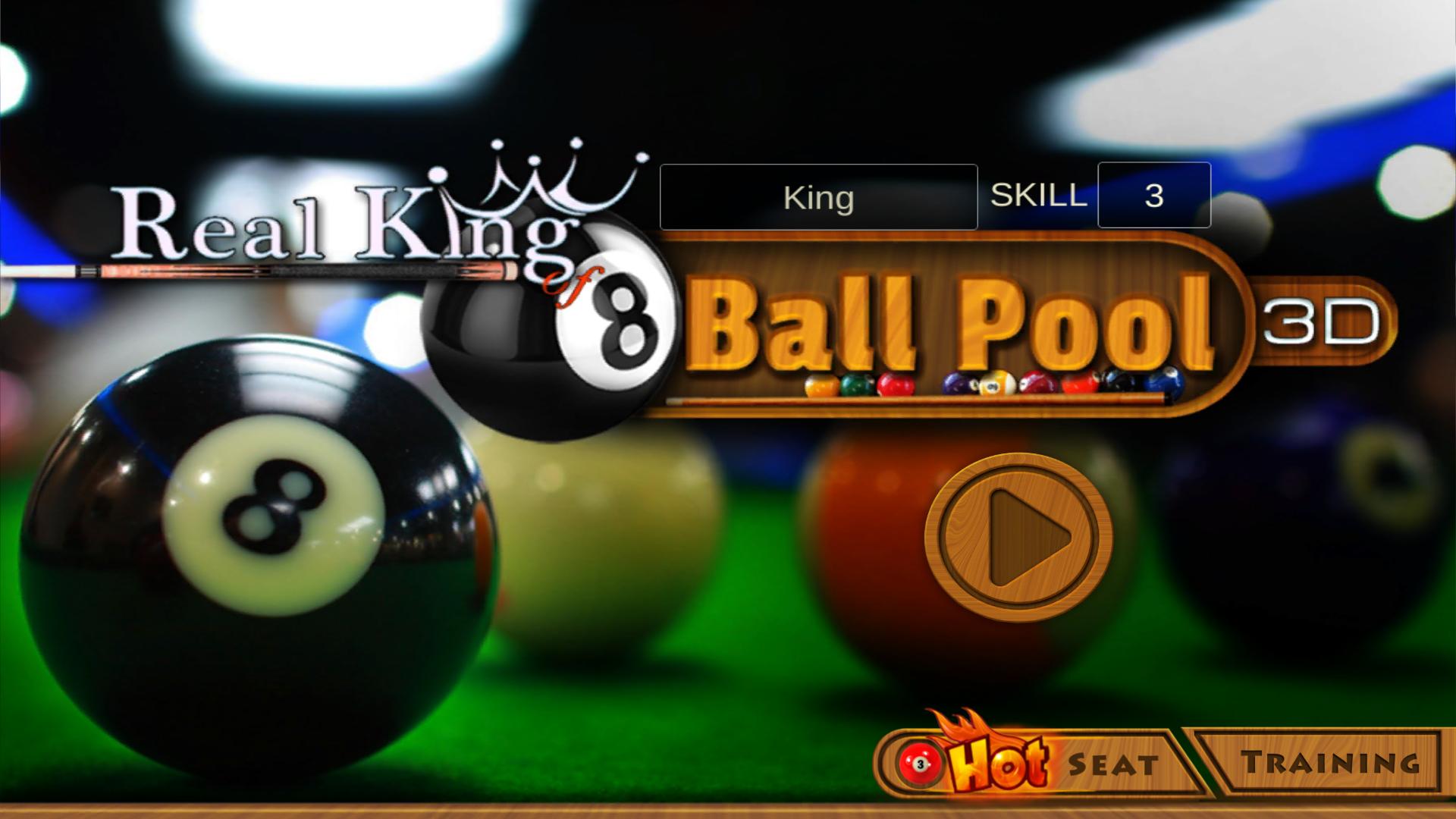 Real King of 8 Ball Pool 3D for Android - APK Download - 