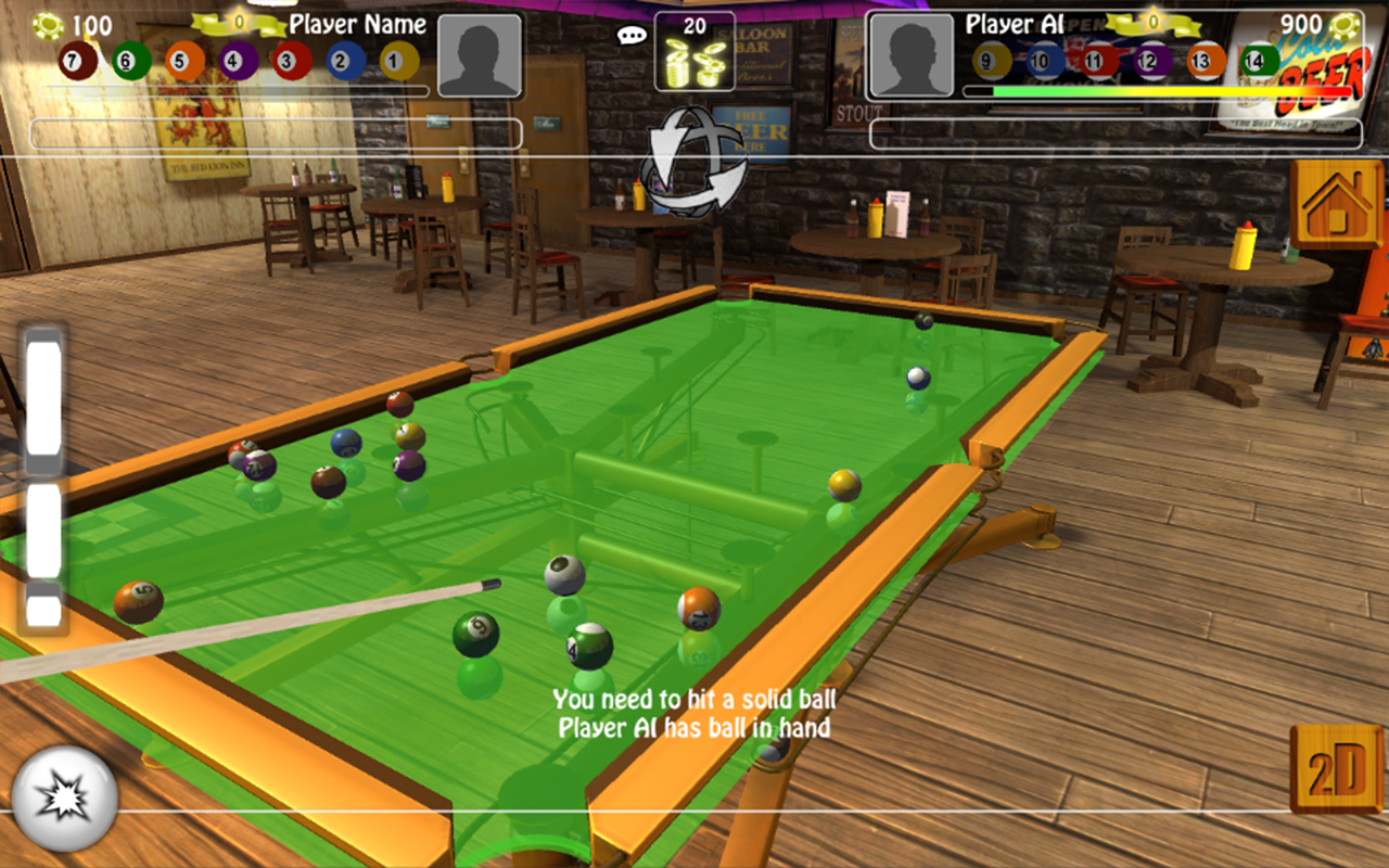 Real King of 8 Ball Pool 3D for Android - APK Download - 