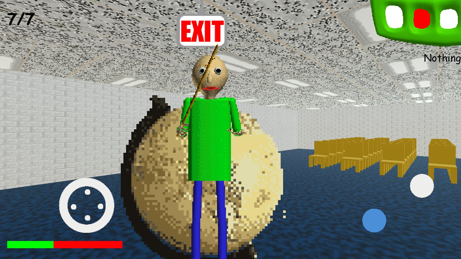 Baldi S Basics In Education And Learning School For Android Apk Download