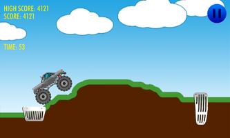 Hill Climb Racing 2D capture d'écran 2