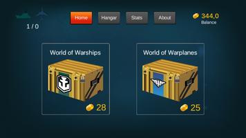 Case Simulator World Warships penulis hantaran