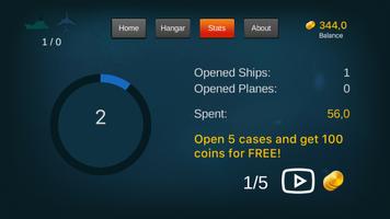 Case Simulator World Warships capture d'écran 2