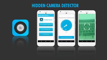 Hidden Camera Detector- anti spy cam Simulator Affiche