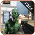 Real Zombie FPS Shooter icône