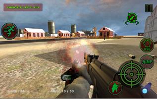 Real Zombie FPS Shooter capture d'écran 1