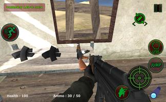 Real Zombie FPS Shooter capture d'écran 2