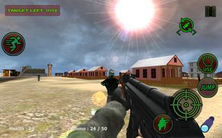 Real Zombie FPS Shooter capture d'écran 3