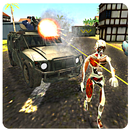 Zombie Shooter Road Kill Truck APK